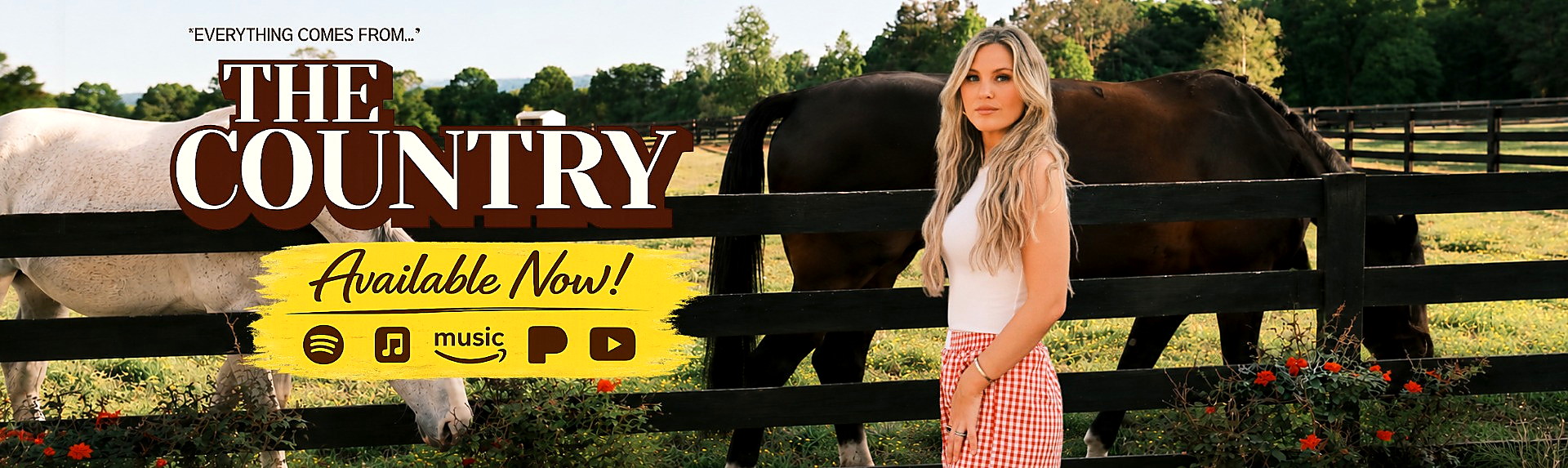 Karissa Ella — “The Country”, available now